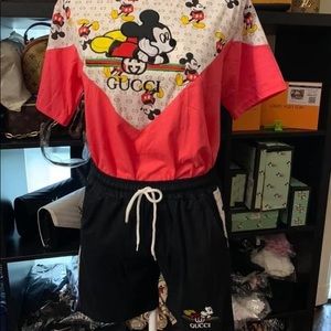 Mickey top and short set